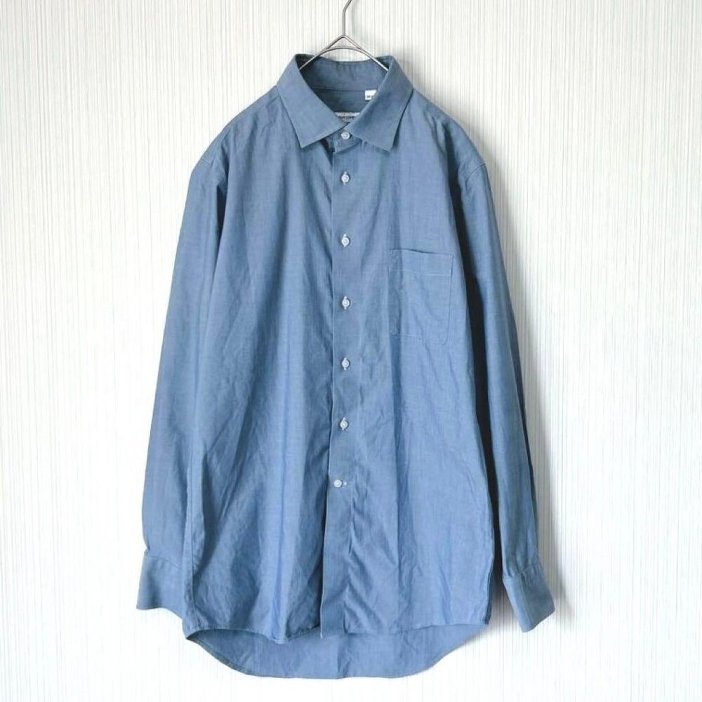 Vecca Long Sleeve Shirt Blue